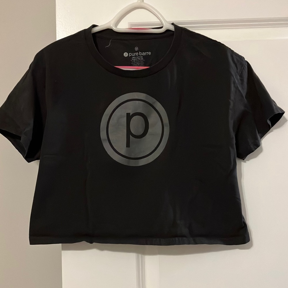 Pure Barre size medium crop top